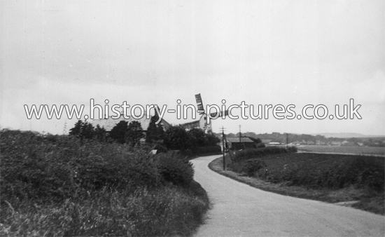 The Windmill, Gt Chishill, Essex. c.1920's
